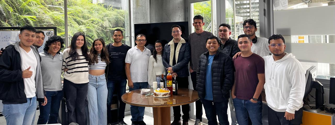 Miembros del ecosistema del laboratorio